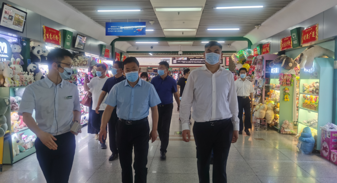 烏蘭察布市集寧區領導一行蒞臨金田陽光投資集團參觀考察 烏蘭察布市集寧區領導一行蒞臨金田陽光投資集團參觀考察