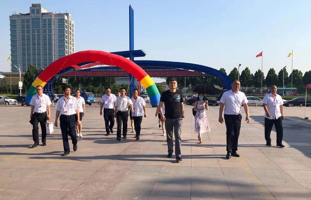 集團董事局主席金位海檢查廣饒金田小商品批發市場