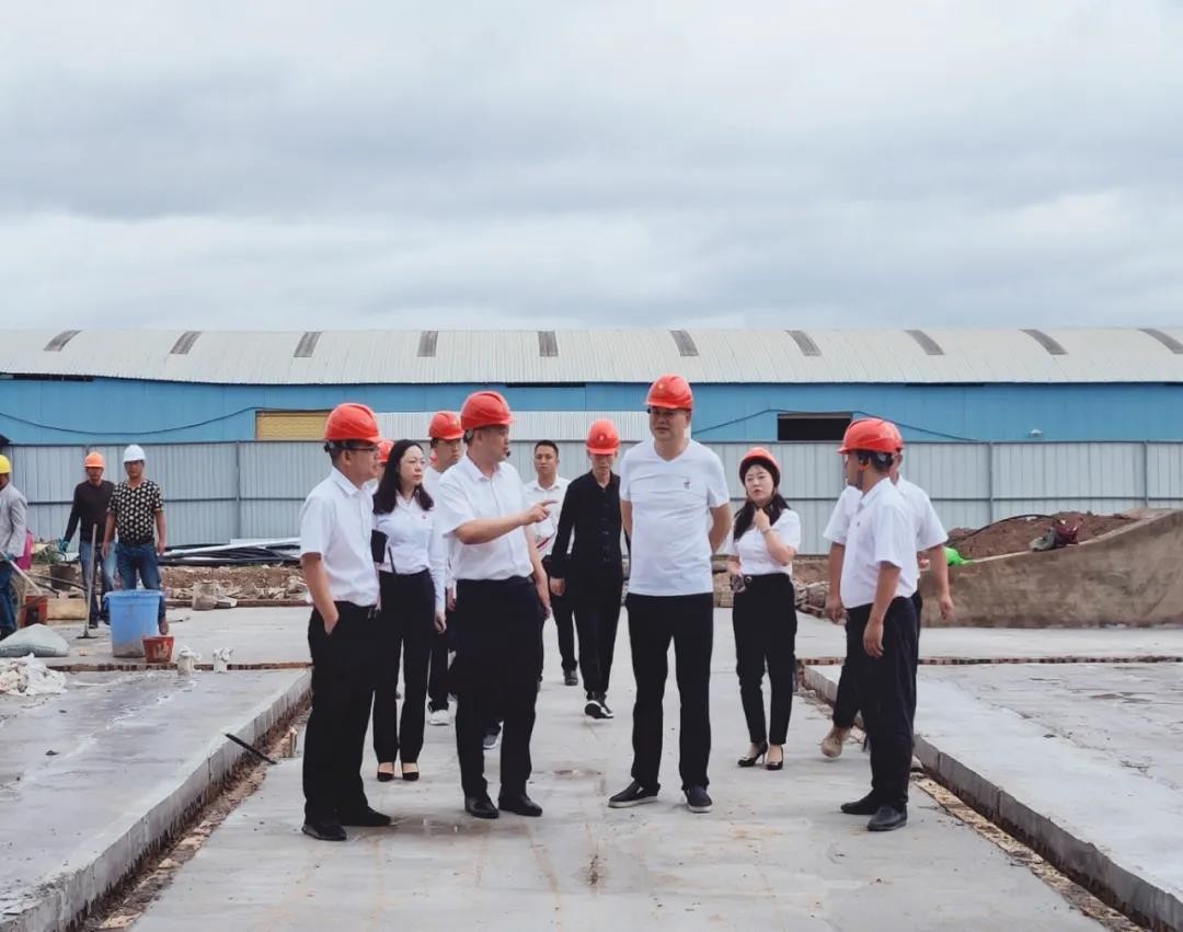 金位海主席前往云南金田陽光城項(xiàng)目現(xiàn)場視察指導(dǎo)工作