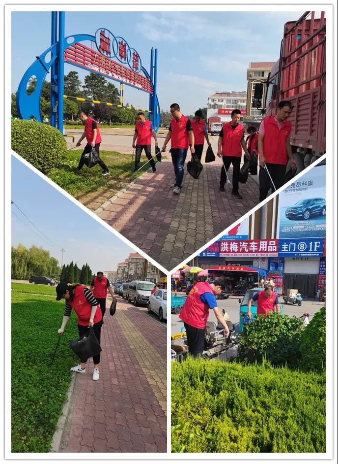 【創城在行動】廣饒金田小商品批發市場交出助力創城新答卷！